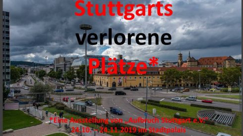 Stuttgarts verlorene Plätze